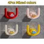 Slipper Holder Wall-Mount Drill-Free Quick-Dry