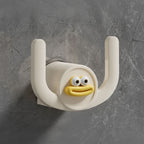 Slipper Holder Wall-Mount Drill-Free Quick-Dry