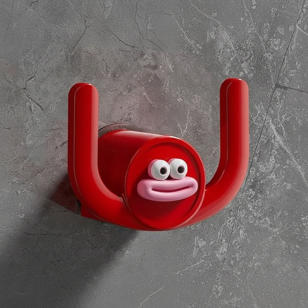 Slipper Holder Wall-Mount Drill-Free Quick-Dry