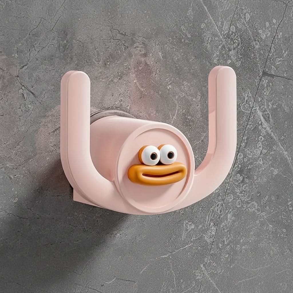 Slipper Holder Wall-Mount Drill-Free Quick-Dry