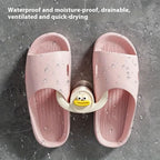 Slipper Holder Wall-Mount Drill-Free Quick-Dry