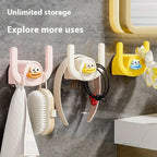 Slipper Holder Wall-Mount Drill-Free Quick-Dry