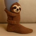 Slipper Socks Plush 3D Animal Non-Slip Sole
