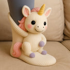 Slipper Socks Plush 3D Animal Non-Slip Sole