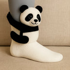 Slipper Socks Plush 3D Animal Non-Slip Sole