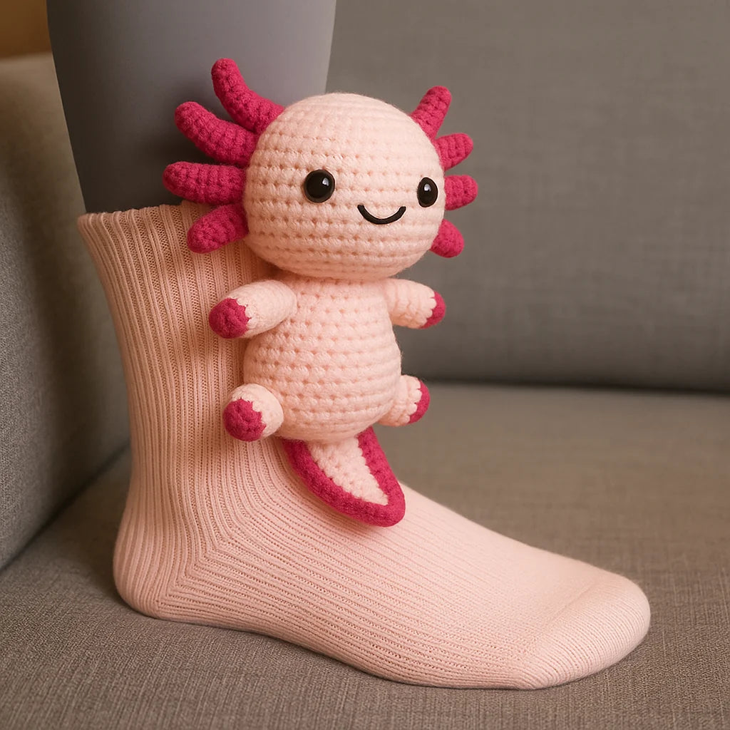 Slipper Socks Plush 3D Animal Non-Slip Sole