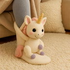 Slipper Socks Plush Lining Non-Slip Sole