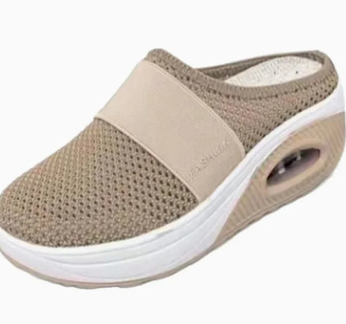 Slippers Air-Cushioned Arch Support & Non-Slip Sole