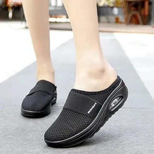 Slippers Ergonomic Molded Footbed Ventilated & Cushioned