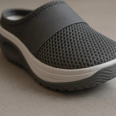 Slippers Ergonomic Molded Footbed Ventilated & Cushioned