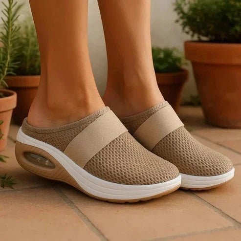 Slippers Ergonomic Molded Footbed Ventilated & Cushioned