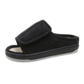 Slippers Extra Wide Adjustable Velcro Cushioned Insole