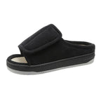 Slippers Extra Wide Adjustable Velcro Cushioned Insole