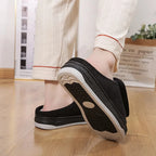 Slippers Extra Wide Adjustable Velcro Cushioned Insole
