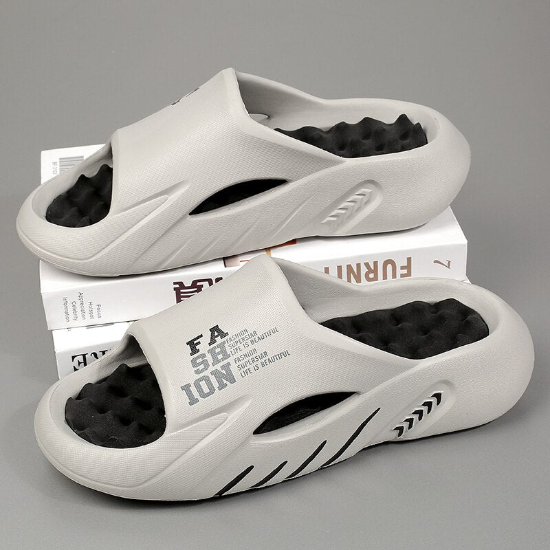 Slippers Orthopedic Arch Support & Massage Points
