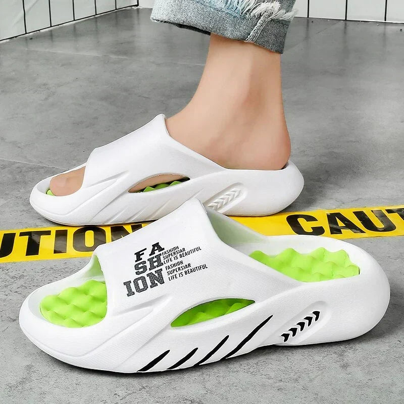 Slippers Orthopedic Arch Support & Massage Points