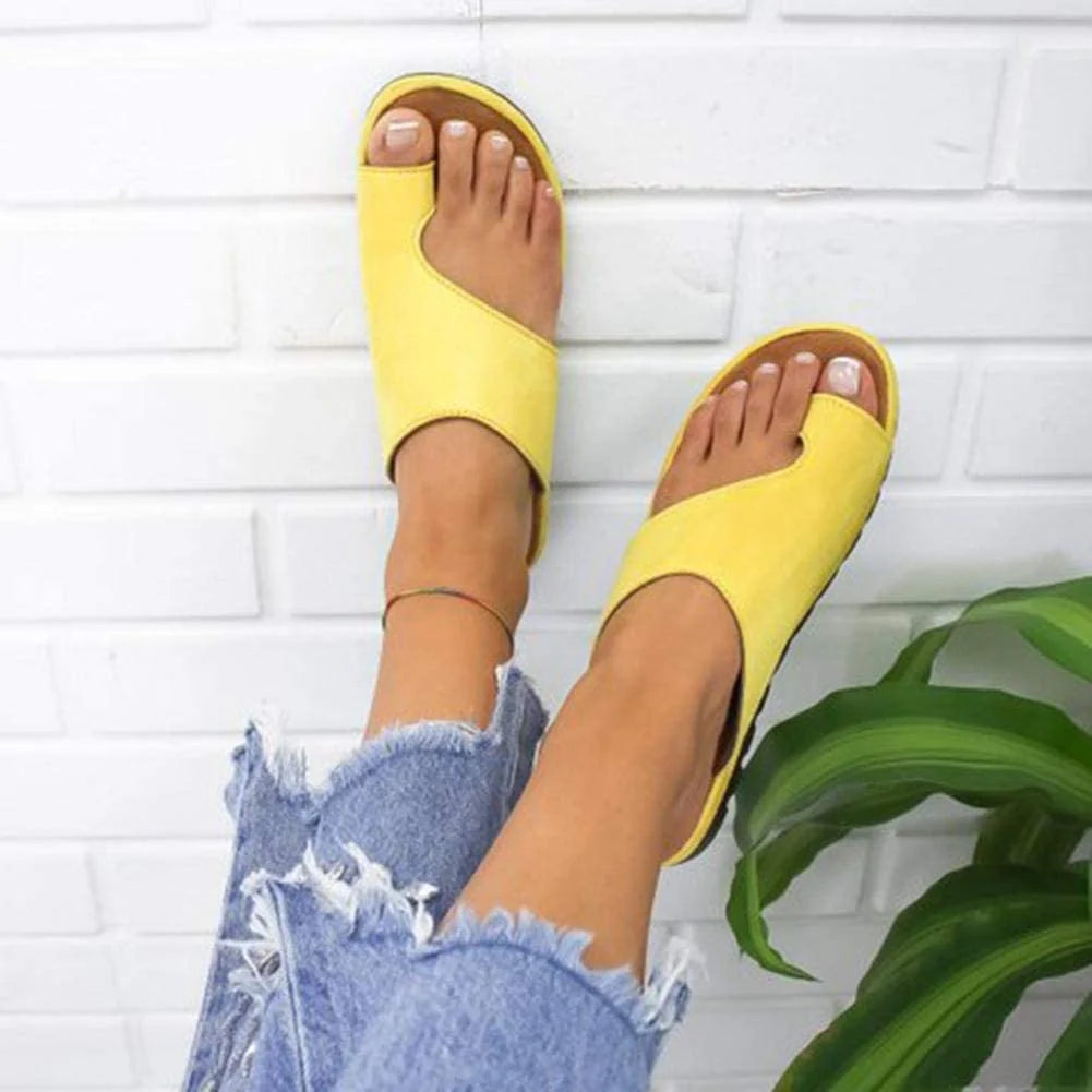 Slippers Orthopedic Ergonomic Footbed Padded Insole
