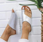 Slippers Orthopedic Ergonomic Footbed Padded Insole