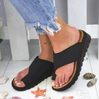 Slippers Orthopedic Ergonomic Footbed Padded Insole
