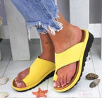 Slippers Orthopedic Ergonomic Footbed Padded Insole