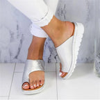 Slippers Orthopedic Ergonomic Footbed Padded Insole