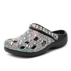 Slippers Rhinestone Embellished Lightweight Non-Slip