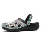 Slippers Rhinestone Embellished Lightweight Non-Slip