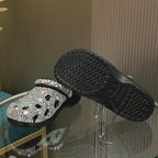 Slippers Rhinestone Embellished Lightweight Non-Slip