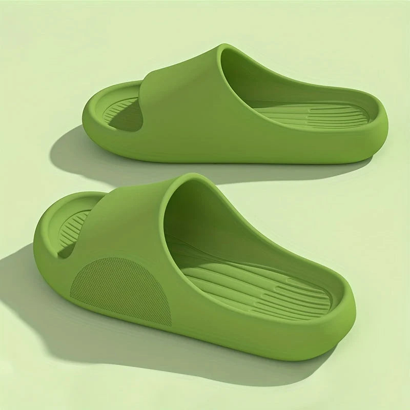 Slippers Unisex Breathable Soft Lining & Non-Slip Sole