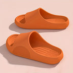 Slippers Unisex Breathable Soft Lining & Non-Slip Sole