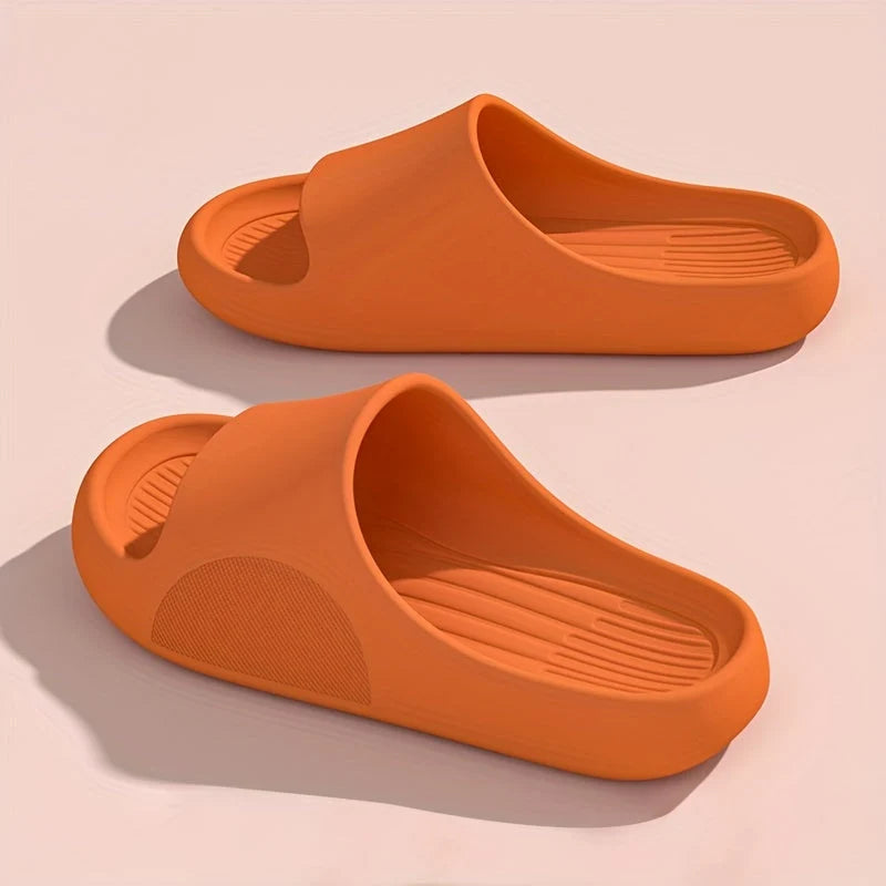 Slippers Unisex Breathable Soft Lining & Non-Slip Sole