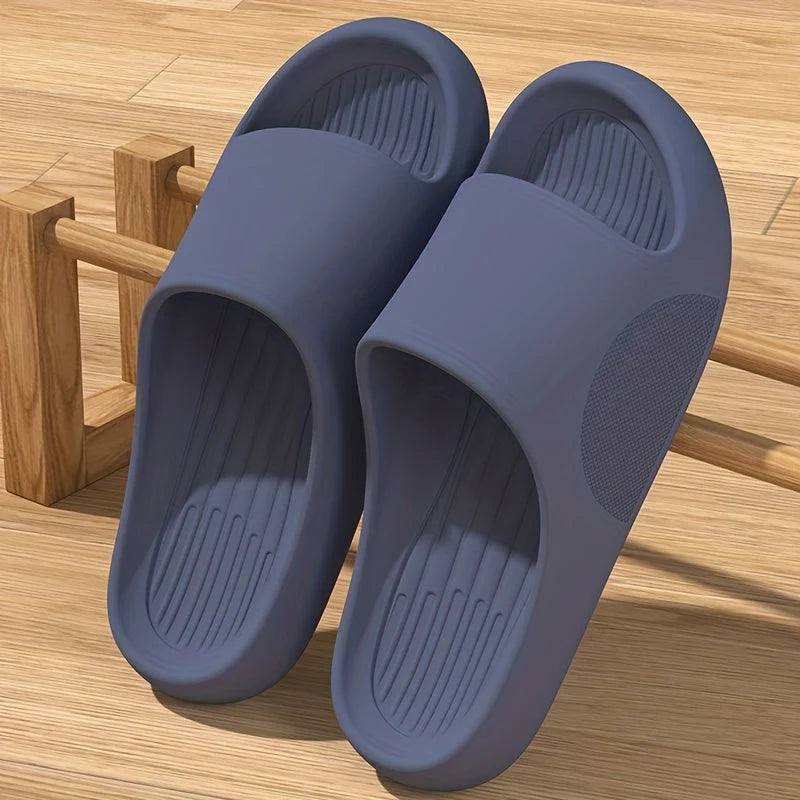 Slippers Unisex Breathable Soft Lining & Non-Slip Sole
