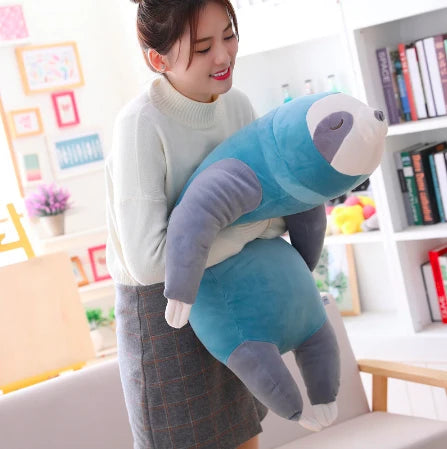 Sloth Plush Toy Extra-Large Breathable Cotton-Filled