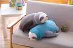 Sloth Plush Toy Extra-Large Breathable Cotton-Filled
