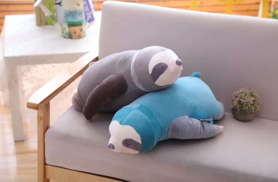Sloth Plush Toy Extra-Large Breathable Cotton-Filled