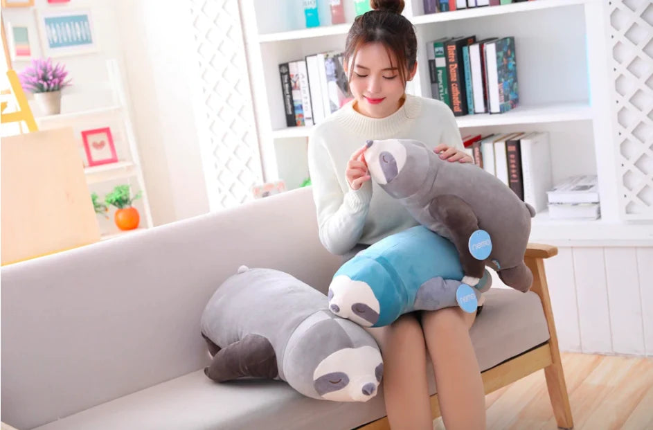 Sloth Plush Toy Extra-Large Breathable Cotton-Filled