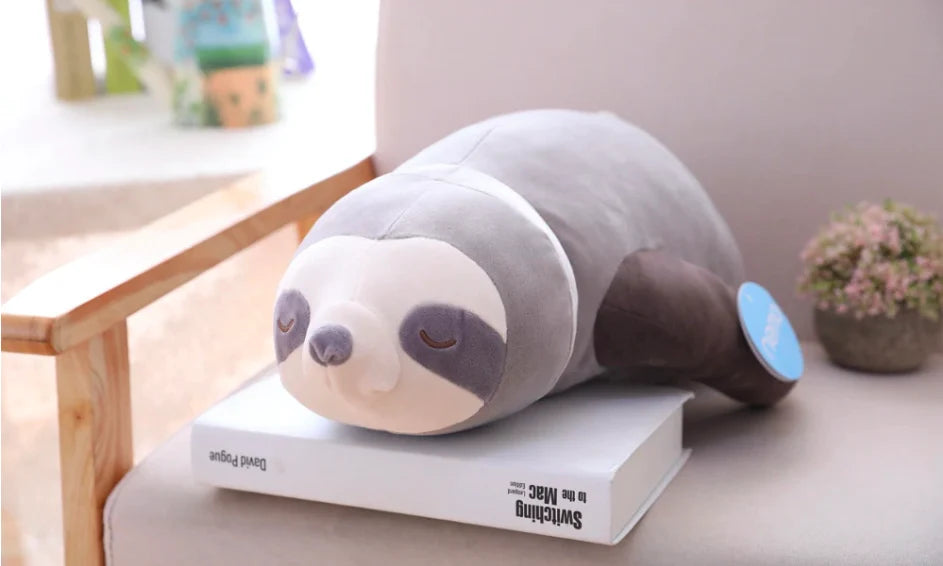 Sloth Plush Toy Extra-Large Breathable Cotton-Filled