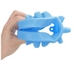 Slow Feeder Bowl Bone Puzzle Silicone No-Tip