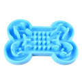 Slow Feeder Bowl Bone Puzzle Silicone No-Tip