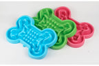 Slow Feeder Bowl Bone Puzzle Silicone No-Tip