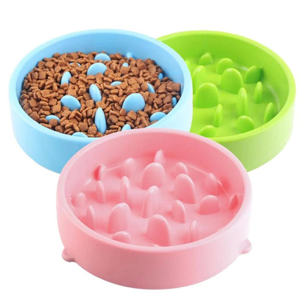 Slow Feeder Bowl Maze Design Dishwasher Safe
