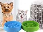 Slow Feeder Bowl Maze Design Dishwasher Safe