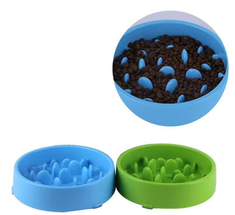 Slow Feeder Bowl Maze Design Dishwasher Safe