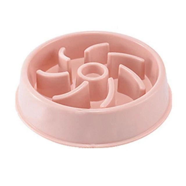 Slow Feeder Pet Bowl Anti-Choke Dishwasher-Safe