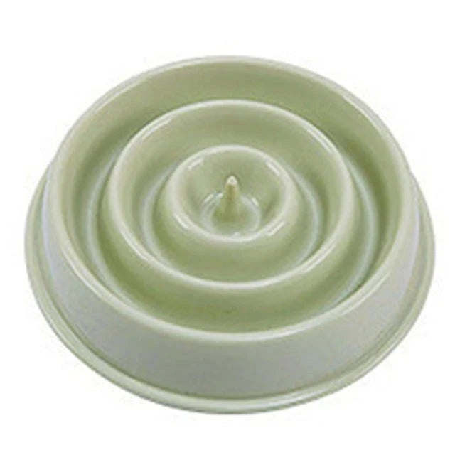 Slow Feeder Pet Bowl Anti-Choke Dishwasher-Safe