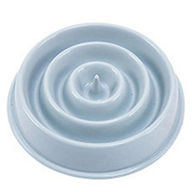 Slow Feeder Pet Bowl Anti-Choke Dishwasher-Safe