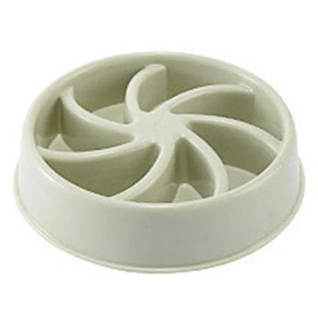 Slow Feeder Pet Bowl Anti-Choke Dishwasher-Safe