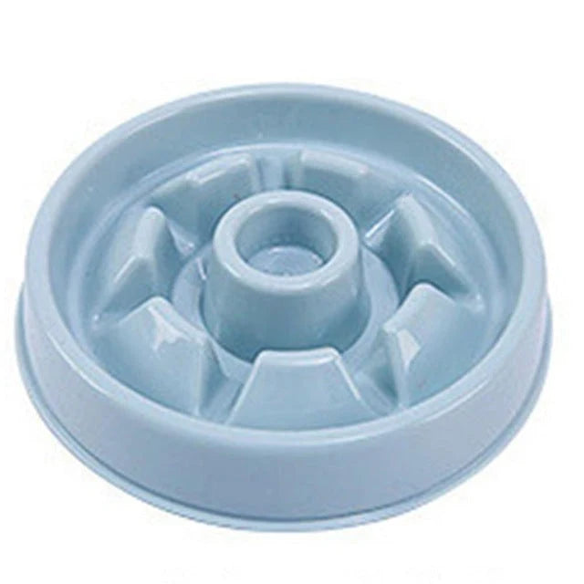 Slow Feeder Pet Bowl Anti-Choke Dishwasher-Safe