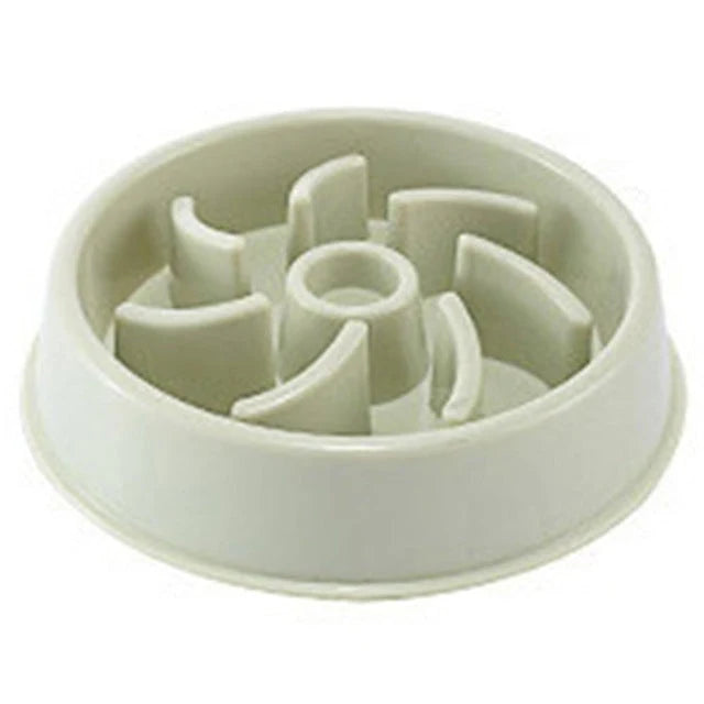 Slow Feeder Pet Bowl Anti-Choke Dishwasher-Safe