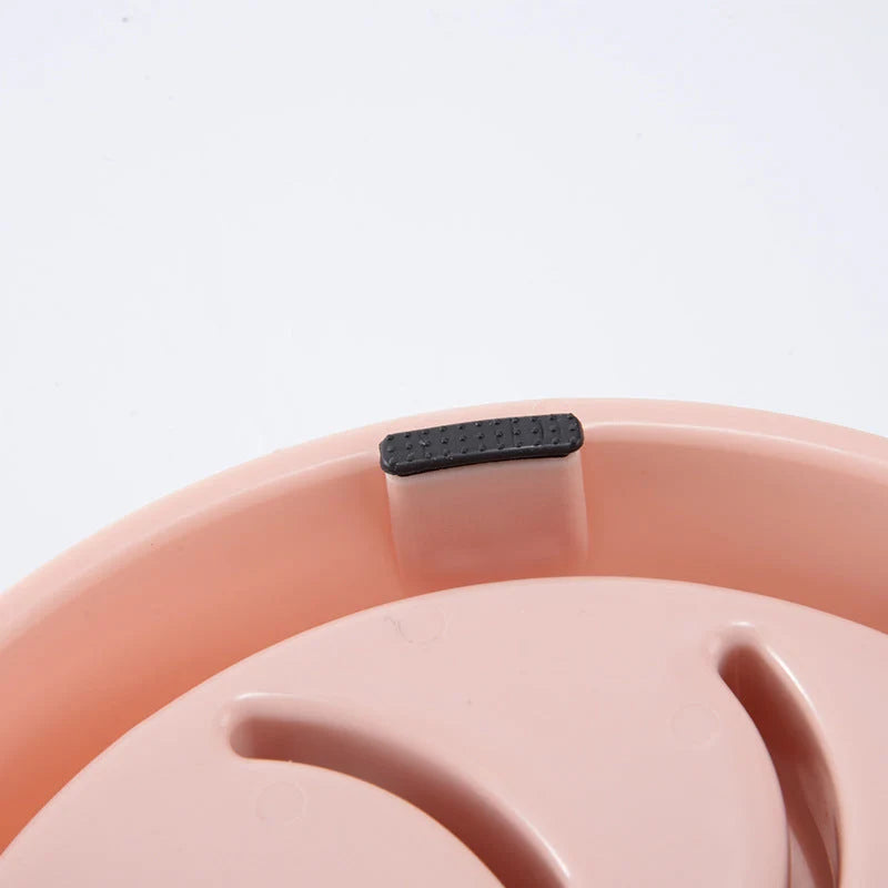 Slow Feeder Pet Bowl Anti-Choke Dishwasher-Safe